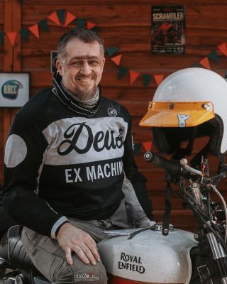 Pomaličku si balím cajky na Scrambler Fever Rally 2025 💪 Loni sem tam dorazil s dojmem, že to bude taková pohodová...