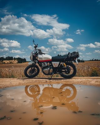🐸🏍️🐸 #twowheelsnotears #interceptor650 #royalenfield #royalenfieldtwins650 #royalenfield650 #royalenfieldmotorcycles...