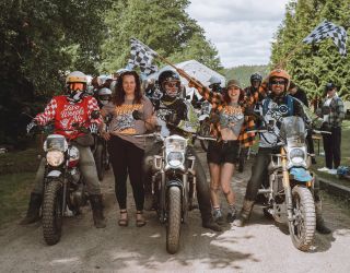 Dream team z Brna sice @scramblerfever Rally 2025 nevyhrál, ale bylo to jenom o chlup 😅 Ještě jednou díky @david.pozarek e...